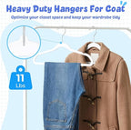 HOUSE DAY 13.5 Inch Kids Hangers 50 Pack - Image 6