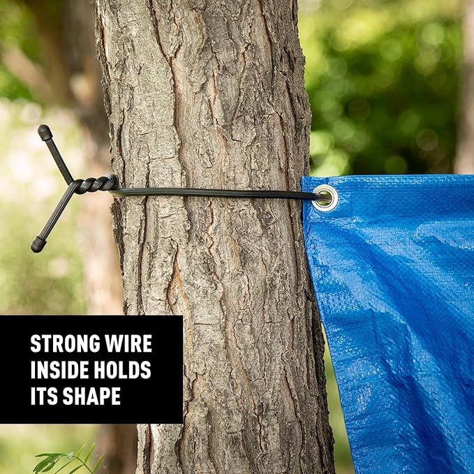Nite Ize Original Gear Tie, Reusable Rubber Twist Tie, Made in the USA - Image 4