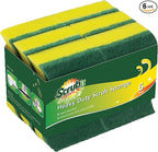 Heavy Duty Scrub Sponges by SCRUBIT – Kitchen Dish, Sink and Bathroom Cleaning by SCRUBIT