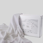 Fabdreams 100% Organic Cotton Bath Sheet Set of 2 700 GSM Oversized Towels - Image 4
