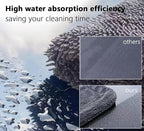 Shiny Cleaning Cloths, Shower Doors Drying Towels, 16 * 24in Streak Free Glass - Image 4