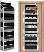 1 Pack Over The Door Organizer, Hanging Storage Organizer by SpaceHacks