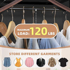 STORAGE MANIAC 2-Pack Hanging Garment Bag Zipper Cover - Image 4