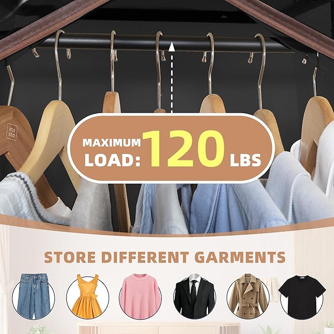 STORAGE MANIAC 2-Pack Hanging Garment Bag Zipper Cover - Image 4