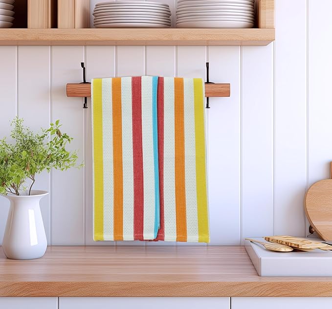 COTTON CRAFT Oversized Kitchen Towels - Image 2