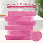 Cellulose Sponges, Large Size 4" x 6" x 1" - Image 3