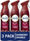 Febreze Air Freshener Spray, Odor-Fighting Room Spray, Cranberry Crumble Scent by Febreze
