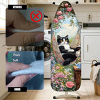 Nuxovilar Ironing Board Cover Needle Cotton 15x54 Inches | Ironing Board Cover - Image 4