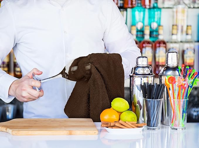 Utopia Towels Kitchen Bar Mops, 16 by 19 Inches, 100% Cotton Super Absorbent - Image 4