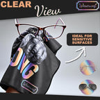 WESERWEF Design Microfiber Glasses Cleaning Cloth – Premium Cleaning Cloth - Image 6