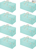 VENO 8 Pack Heavy Duty Moving Bags by Veno