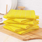 Homaxy 100% Cotton Terry Kitchen Dish Cloths, Ultra Soft and Absorbent Dish - Image 8