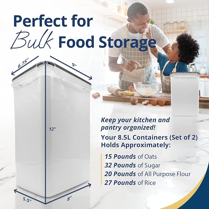 Reli. 8.5L Airtight Food Storage Containers - Image 3