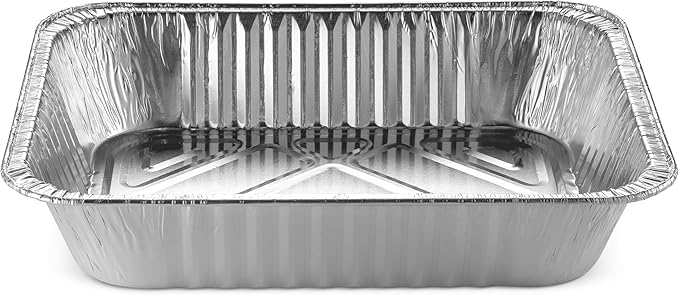 NYHI 30 Pcs Aluminum Pans 9x13 Disposable Baking Tin Foil Pan - Image 5