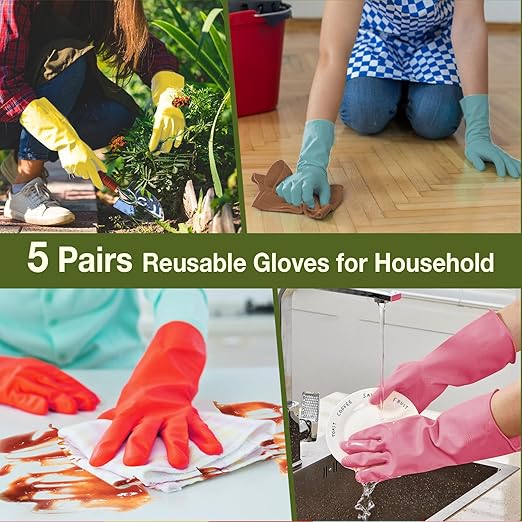Kitchen Gloves for Washing Dishes - Image 4