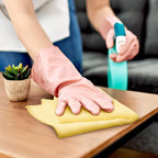 Simple Houseware 3-Pack Microfiber Cleaning Towels, Heavy-Duty & Reusable Cloths - Image 4