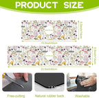 Kitchen Sink Splash Guard Faucet Mat Super Absorbent Fast Drying Mat Guard - Image 2