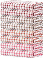 Nialnant 8 Pack Kitchen Towels, Dish Towels by Nialnant