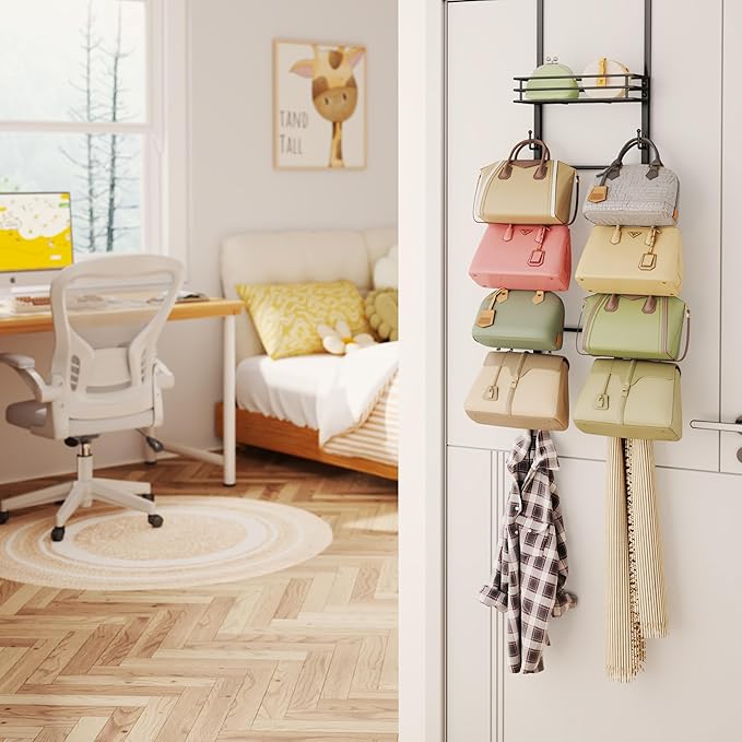 HapiRm Over The Door Purse Organizer - Image 2