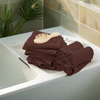 Tens Towels Pack of 12 Washcloths, 12 x 12 Inches, Lighter Weight, Quick to Dry - Image 8