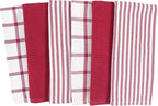 KAF Home Premium Kitchen Towels, Large 100% Cotton, Flat & Terry Absorbent Dish - Image 7