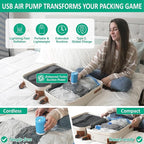 Cozy Essential Travel Vacuum Storage Bags - Image 4