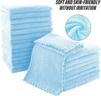 MOONQUEEN Ultra Soft Premium Washcloths Set - Image 4