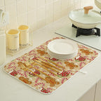 Christmas Drying Mat 18x24 Inches - Image 3