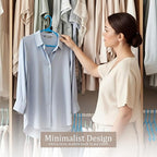 Utopia Home Plastic Hangers 50 Pack - Image 5