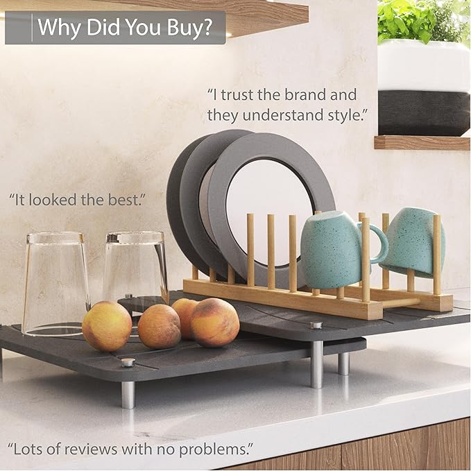 Nested Dish Drying Stone Mat - Image 4