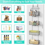 HapiRm Over The Door Organizer - Image 4