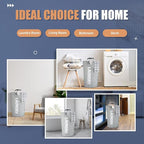 Caroeas 125L Laundry Basket, Large Laundry Hamper, Laundry Bag - Image 5