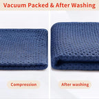 Homaxy 100% Cotton Waffle Weave Kitchen Dish Towels, Ultra Soft Absorbent Quick - Image 8