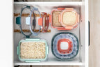 Ello Duraglass Mixed Meal Prep Sets Leak-Proof Glass Food Storage Containers - Image 6