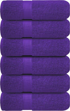 Infinitee Xclusives Purple Hand Towels - Image 8