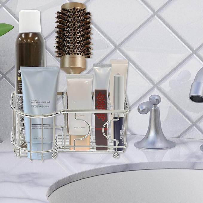 Simple Houseware Multi-Functional 6 Slots Toothbrush Holder - Image 7