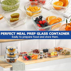 42pcs Glass Food Storage Containers - Image 6