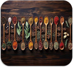 Kitchen Spices Dish Drying Mat by Unknown
