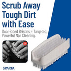 SPARTA 3623900 Plastic Hand Brush, Nail Brush - Image 6