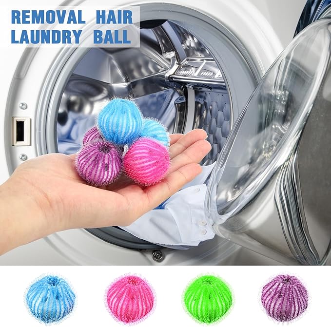 Blulu 12 Pieces Pet Hair Remover - Image 5