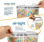 Flour Sugar Storage Containers Great Rice Canisters Sets - Image 3