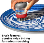 OXO Outdoor Soap Dispensing Dish Brush - Image 6