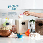 Flour Sugar Storage Containers Great Rice Canisters Sets - Image 4