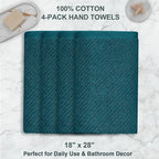 VOOVA & MOVAS Bathroom Hand Towels - Image 4