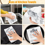 R HORSE Funny Baking Kitchen Dish Towels - Image 5