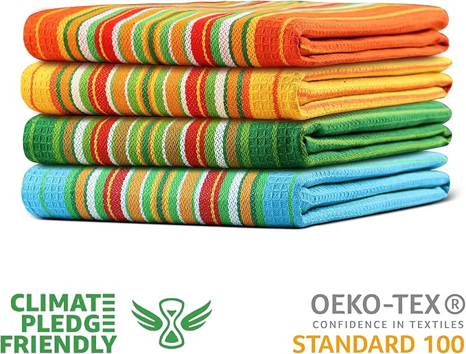 Urban Villa Kitchen Towels 100% Cotton Dish Towels - Image 3