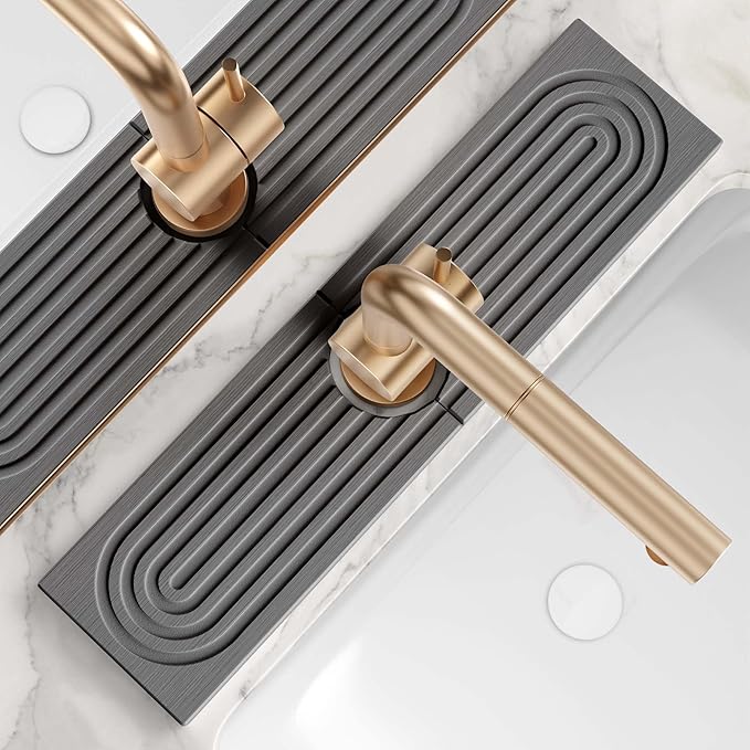 Kitchen Sink Faucet Mat by eormoe