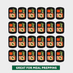Freshware Meal Prep Containers 1 Compartment Food Containers - Image 3