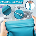 Shappy 2 Pcs Large Travel Laundry Bag Washable Waterproof Wet Dry Large Dirty - Image 3