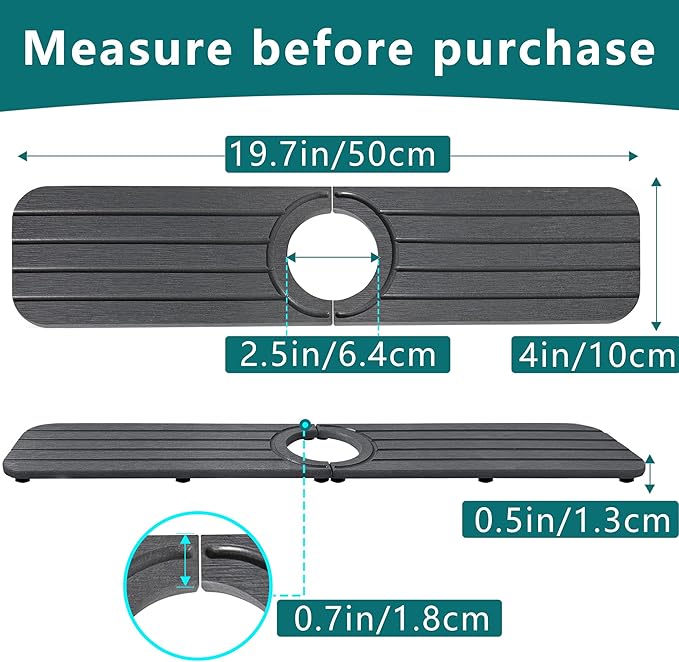 Faucet Mat for Kitchen Sink - Image 2